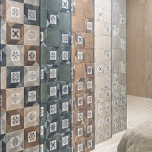 Mainzu Elegance 20x20 см, geglazuurd keramisch graniet, Spanje - interieurfoto 1 - foto 2