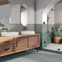 Mainzu Elegance 20x20 см, glazed porcelain stoneware, Spain - interior photo 1 - photo 4