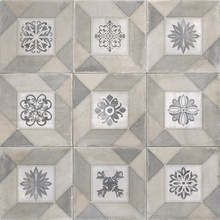 Mainzu Elegance Deco Grey Feinsteinzeug 20x20 cm, Spanien - Foto 1 - Foto 1