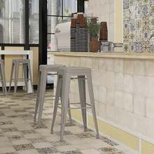 Mainzu Faenza 20x20 см, geglazuurd keramisch graniet, Spanje - interieurfoto 1 - foto 1
