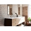 Mainzu Foliage 20x20 cm, lasitettu porcelanato, Espanja - sisustuskuva 1 Mainzu Foliage 20x20 cm, lasitettu porcelanato, Espanja - sisustuskuva 1