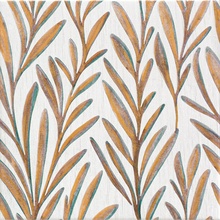 Mainzu Foliage PT04002 AMBER posliinilaatta 20x20 cm, Espanja - kuva 1 - kuva 1