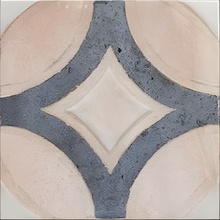 Mainzu Fondant Blanc Matt Dekor 20x20 cm, Spanien - foto 1 - foto 1