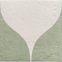 Mainzu Green Garden С000618000 PT03847_DECOR GREEN TWO 20x20 porcelain tile 20x20 cm, Spain, other types of stone - photo 1 - photo 1