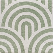 Mainzu Green Garden С000618001 PT03848_DECOR GREEN THREE 20x20 porcelain tile 20x20 cm, Spain, other types of stone - photo 1 - photo 1