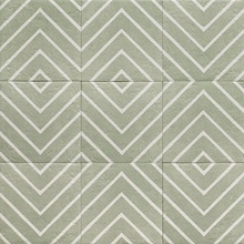 Mainzu Green Garden Decor Green One porcelain tile 20x20 cm, Spain - photo 1 - photo 2