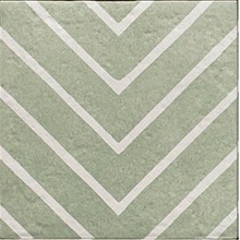 Mainzu Green Garden Decor Green One porcelain tile 20x20 cm, Spain - photo 1 - photo 1