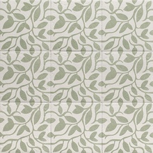 Mainzu Green Garden Decor Green Five porcelain tile 20x20 cm, Spain - photo 1 - photo 2