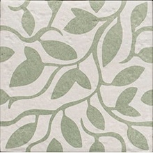 Mainzu Green Garden Decor Green Five porcelain tile 20x20 cm, Spain - photo 1 - photo 1