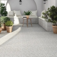 Mainzu Grey Neutral 20x20 см, gres porcellanato smaltato, Spagna, altri tipi di pietra - foto di interni 1 - foto 3