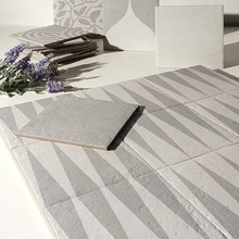 Mainzu Grey Neutral 20x20 см, gres porcellanato smaltato, Spagna, altri tipi di pietra - foto di interni 1 - foto 2