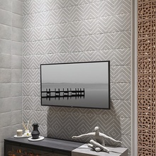 Mainzu Grey Neutral 20x20 см, geglazuurd keramisch graniet, Spanje, andere soorten steen - interieurfoto 1 - foto 1