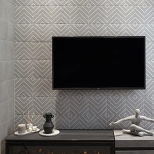 Mainzu Grey Neutral 20x20 см, gres porcellanato smaltato, Spagna, altri tipi di pietra - foto di interni 1 - foto 3