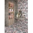 Mainzu Jungle 10x30 см, ceramic, Spain, monochrome - interior photo 5