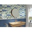 Mainzu Jungle 10x30 см, ceramic, Spain, monochrome - interior photo 3