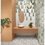 Mainzu Jungle 10x30 см, ceramic, Spain, monochrome - interior photo 2
