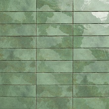 Mainzu Korfu Green azulejo de pared 6,5x20 cm, España - foto 1 - foto 2