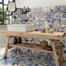 Mainzu Land Anthology 20x20 см, glazed porcelain stoneware, Spain - interior photo 1 - photo 4