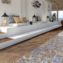 Mainzu Land Anthology 20x20 см, glazed porcelain stoneware, Spain - interior photo 1 - photo 2