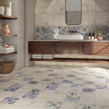 Mainzu Land Anthology 20x20 см, glazed porcelain stoneware, Spain - interior photo 1 - photo 3