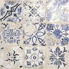 Mainzu Land Anthology White Matt Mix keramisch graniet 20x20 cm, Spanje - foto 1 - foto 2