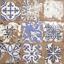 Mainzu Land Anthology Cotto Matt Mix keramisch graniet 20x20 cm, Spanje - foto 1 - foto 2