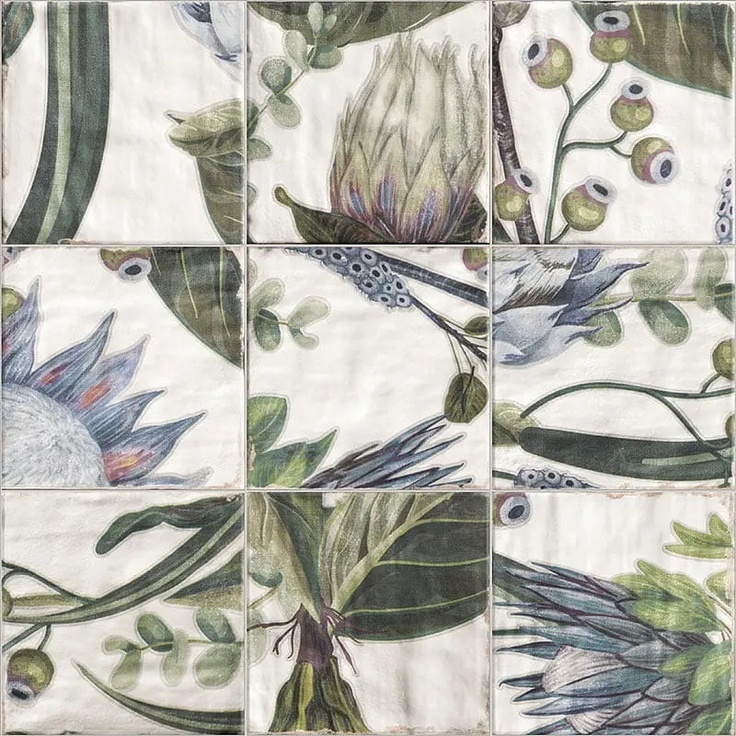 Mainzu Livorno С000590033 PT03221_DECOR PROTEA 20x20 Wandfliese 20x20 cm, Spanien - Foto 1 Mainzu Livorno С000590033 PT03221_DECOR PROTEA 20x20 Wandfliese 20x20 cm, Spanien - Foto 1