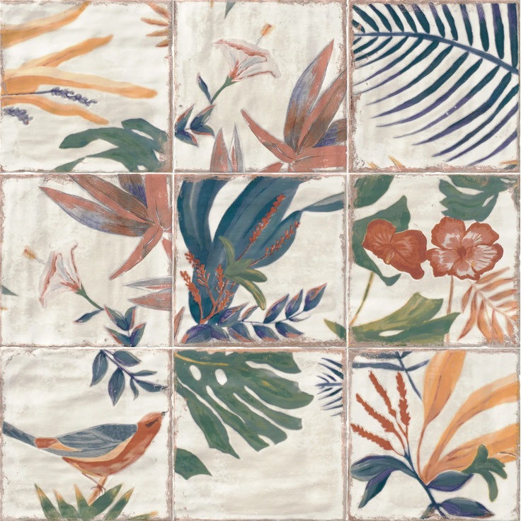 Mainzu Livorno С000590035 PT02482_DECOR SONATA 20x20 carreau mural 20x20 cm, Espagne - photo 1 Mainzu Livorno С000590035 PT02482_DECOR SONATA 20x20 carreau mural 20x20 cm, Espagne - photo 1