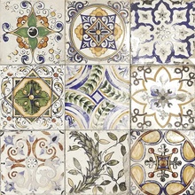 Mainzu Maiolica С000590113 PT03095_CENTRO MAIOLICA 20x20 azulejo de parede 20x20 cm, Espanha - foto 1 - foto 1
