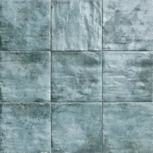 Mainzu Mandala Green wall tile 20x20 cm, Spain, mosaic - photo 1 - photo 2