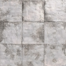 Mainzu Mandala Grey wall tile 20x20 cm, Spain, mosaic - photo 1 - photo 2