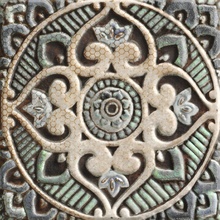 Mainzu Mandala PT02776 Centro wall tile 20x20 cm, Spain, mosaic - photo 1 - photo 1