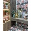Mainzu Jungle 10x30 см, ceramic, Spain, monochrome - interior photo 11