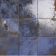 Mainzu Meraki С000574444 PT03503_MERAKI BLU 20x20 porcelain tile 20x20 cm, Spain - photo 1 - photo 1