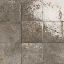 Mainzu Meraki Grey Matt porcelain tile 20x20 cm, Spain - photo 1 - photo 2