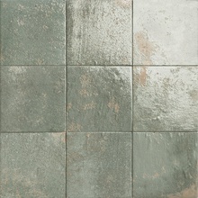 Mainzu Meraki Green Matt porcelain tile 20x20 cm, Spain - photo 1 - photo 2