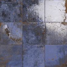 Mainzu Meraki Blu Matt porcelain tile 20x20 cm, Spain - photo 1 - photo 2