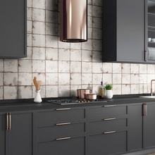 Mainzu Metallici 20x20 см, glazed porcelain stoneware, Spain, metal look - interior photo 1 - 3 Mainzu Metallici 20x20 см, glazed porcelain stoneware, Spain, metal look - interior photo 1 - photo 3