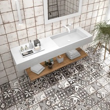Mainzu Metallici 20x20 см, glazed porcelain stoneware, Spain, metal look - interior photo 1 - 2 Mainzu Metallici 20x20 см, glazed porcelain stoneware, Spain, metal look - interior photo 1 - photo 2