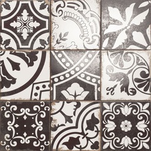 Mainzu Metallici Pav. Signe porcelain tile 20x20 cm, Spain - photo 1 - photo 1