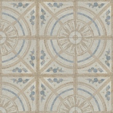 Mainzu Mikron Medalyon porcelain tile 20x20 cm, Spain, stone  - photo 1 - photo 1