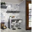 Mainzu Milano 20x20 см, keramiek, Spanje, craquelé - interieurfoto 2