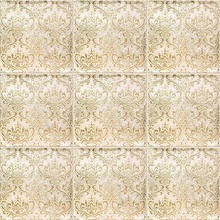 Mainzu Milano С000405900 DECOR DAMAN BEIGE 20x20 wandtegel 20x20 cm, Spanje, craquelé - foto 1 - foto 1