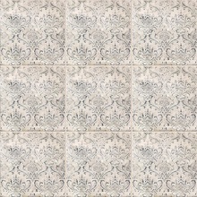 Mainzu Milano С000405899 DECOR DAMAN AZUL 20x20 azulejo de parede 20x20 cm, Espanha, craquelê - foto 1 - foto 1