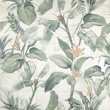 Mainzu Murales Optym С000590125 PT03224_MURAL SPRING LEAVES (GREEN) 120x120 Paneel 120x120 cm, Spanje, houtlook - foto 1 - foto 1
