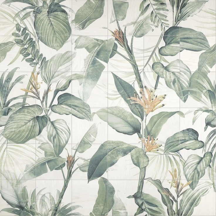 Mainzu Murales Optym С000590125 PT03224_MURAL SPRING LEAVES (GREEN) 120x120 Панно 120x120 см, Испания, под дерево - фото 1 Mainzu Murales Optym С000590125 PT03224_MURAL SPRING LEAVES (GREEN) 120x120 Панно 120x120 см, Испания, под дерево - фото 1