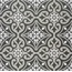 Mainzu Normandy С000611500 PT03778_NORM-BLACK CENTRO 20x20 porcelain tile 20x20 cm, Spain, hydraulic - photo 1