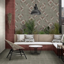 Mainzu Nostalgy 20x20 см, glazed porcelain stoneware, Spain, concrete - interior photo 1 - photo 1