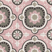 Mainzu Nostalgy Barcelona Rose Decoração 20x20 cm, Espanha - foto 1 - foto 2