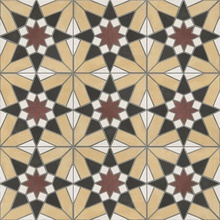 Mainzu Nostalgy Sevilla Honey Decoração 20x20 cm, Espanha - foto 1 - foto 2